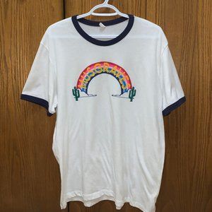 Kacey Musgraves Rainbow Ringer Tee